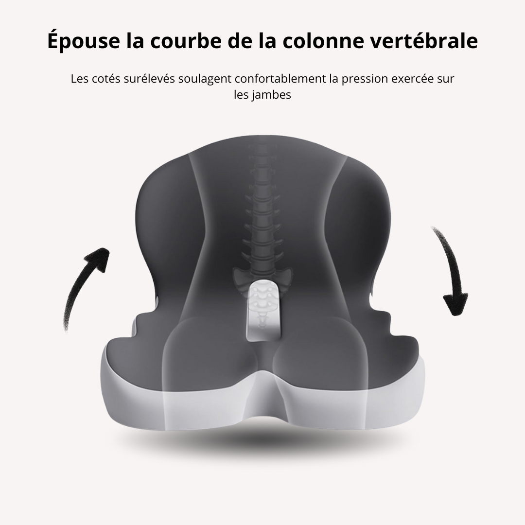 ZenPillow™-Coussin Lombaire ergonomique