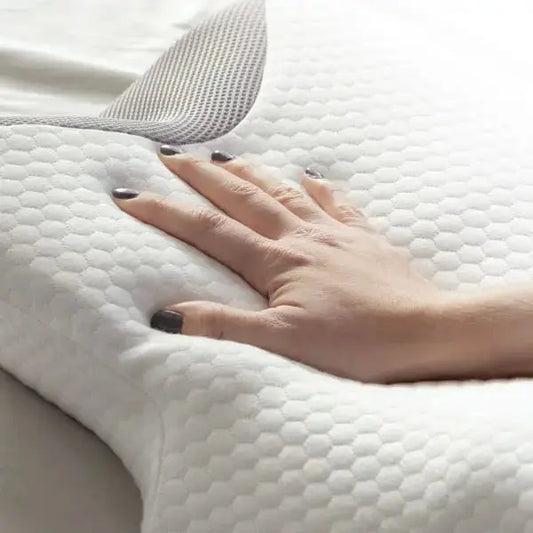 Oreiller-Ergonomique-L-Indispensable-pour-un-Sommeil-Réparateur ZenPillow