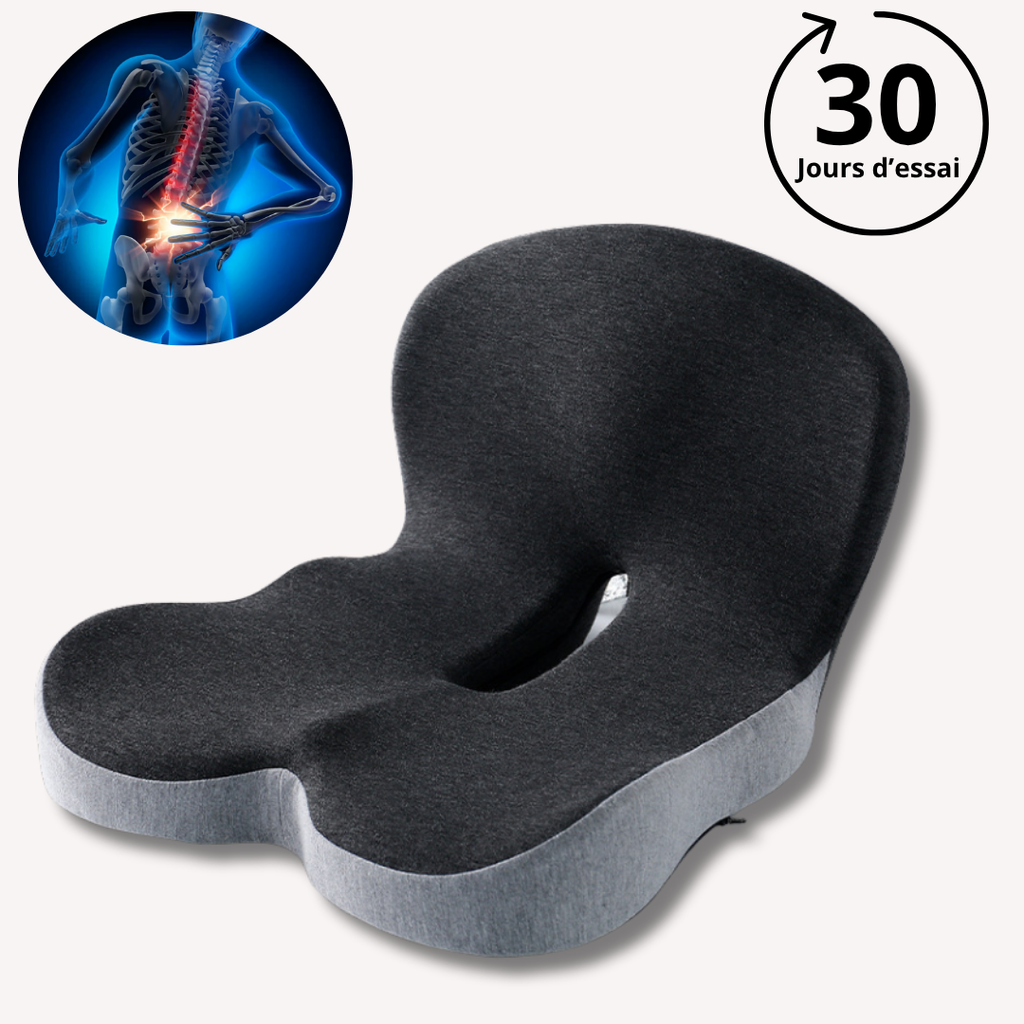 ZenPillow™-Coussin Lombaire ergonomique