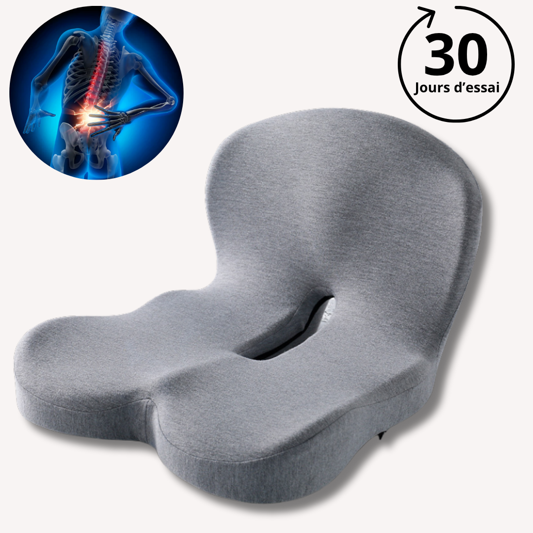 ZenPillow™-Coussin Lombaire ergonomique