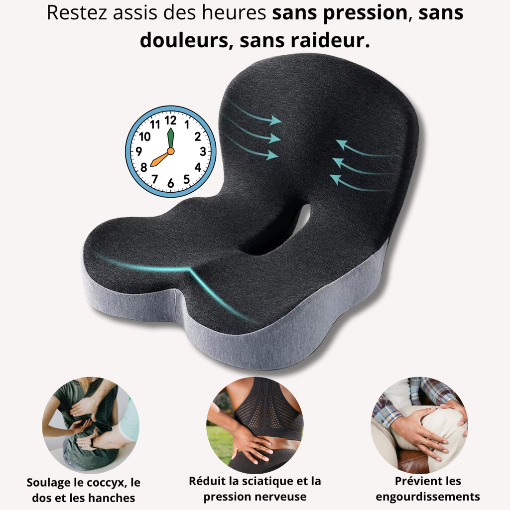 ZenPillow™-Coussin Lombaire ergonomique