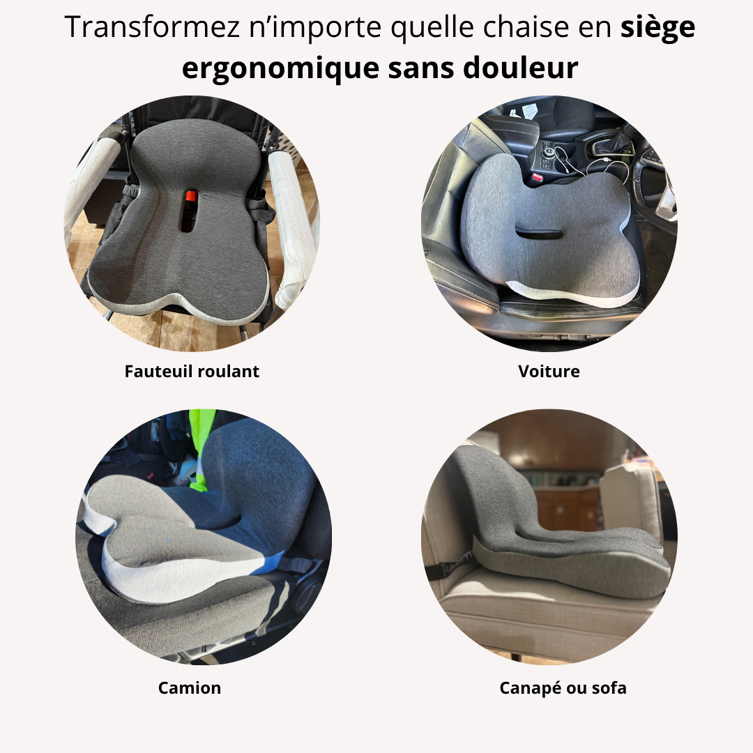 ZenPillow™-Coussin Lombaire ergonomique