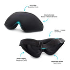 Masque de Sommeil en Mousse à Mémoire de Forme ZenPillow