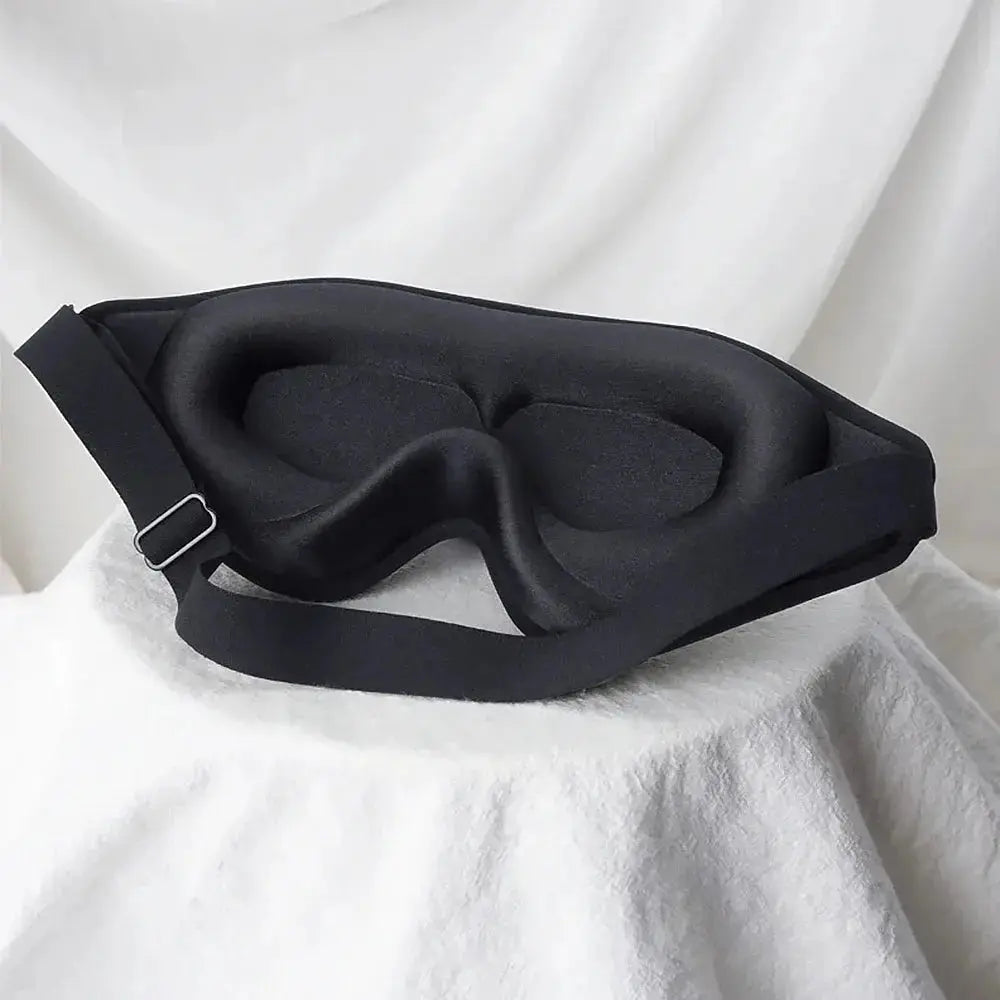 Masque de Sommeil 3D en Mousse à Mémoire de Forme, Bandeau pour les Yeux, Doux, 99% ZenPillow