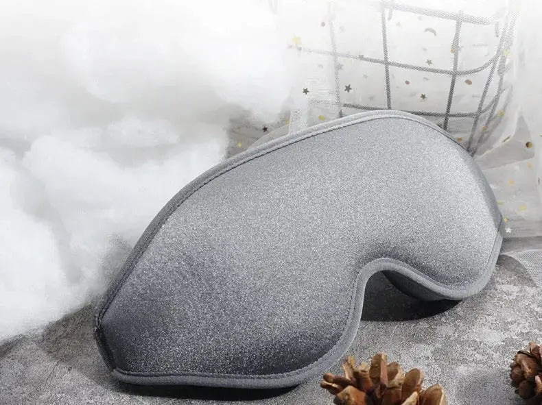 Masque de Sommeil 3D en Mousse à Mémoire de Forme, Bandeau pour les Yeux, Doux, 99% ZenPillow