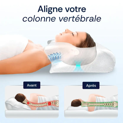 Oreiller Cervical ergonomique ZenPillow