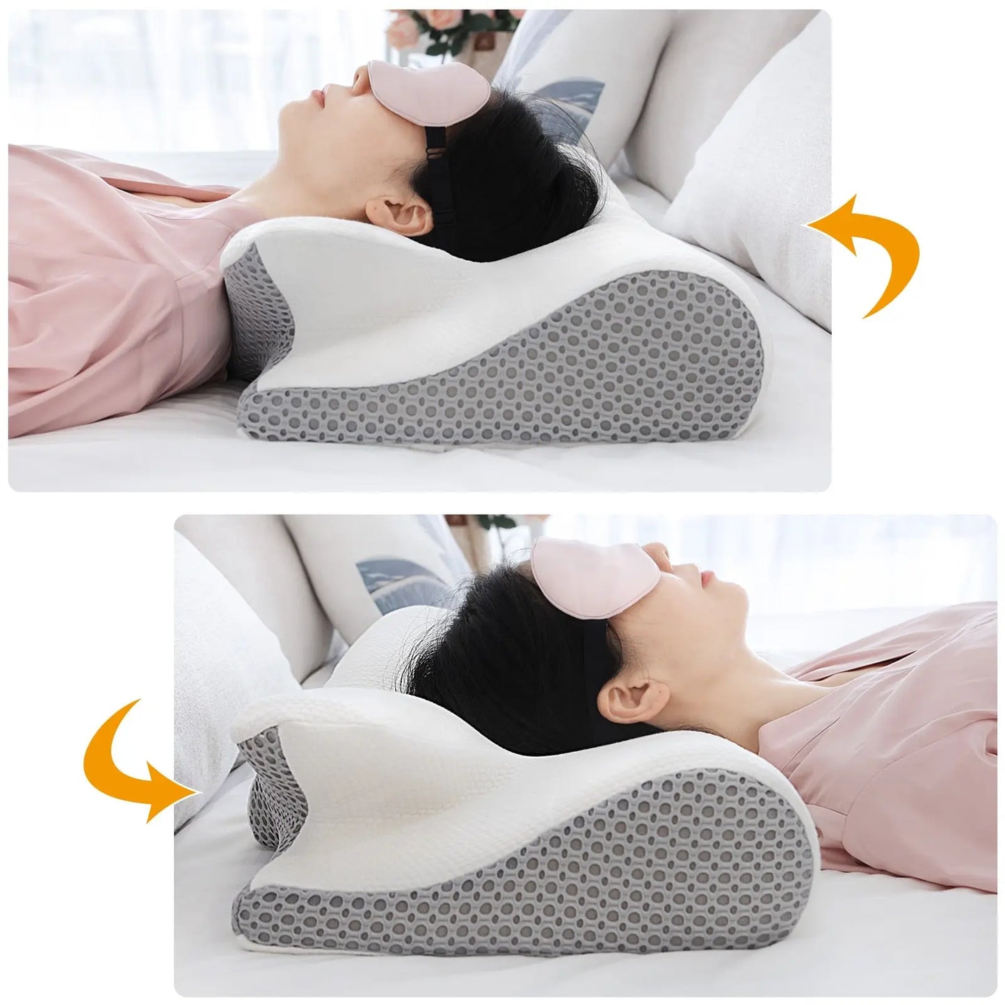 Oreiller Cervical ergonomique ZenPillow