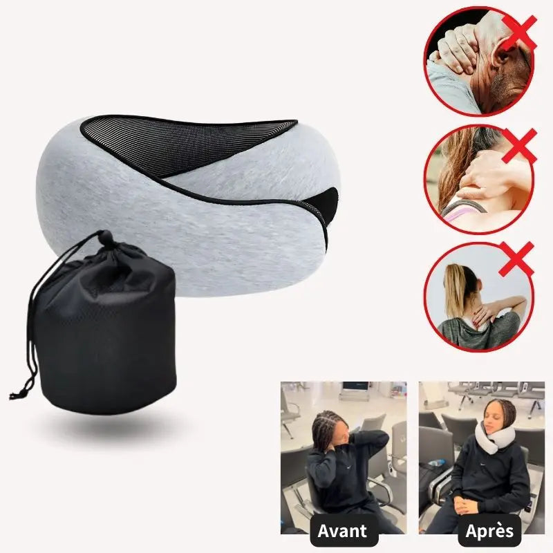 Oreiller cervical de voyage ZenPillow