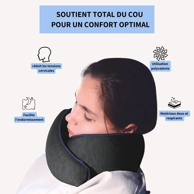 Oreiller cervical de voyage ZenPillow