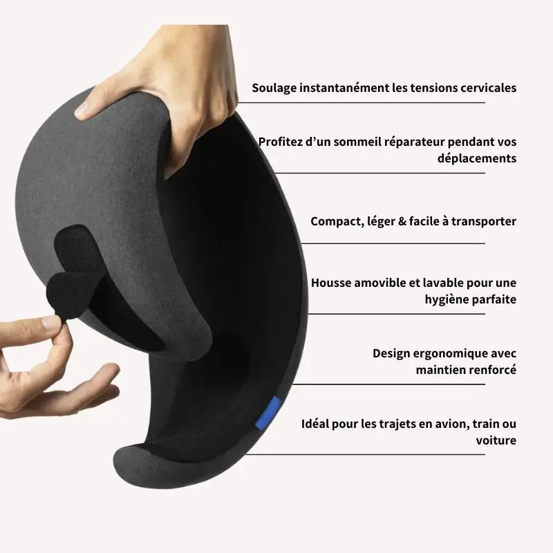 Oreiller cervical de voyage ZenPillow