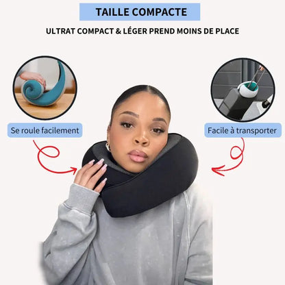 Oreiller cervical de voyage ZenPillow